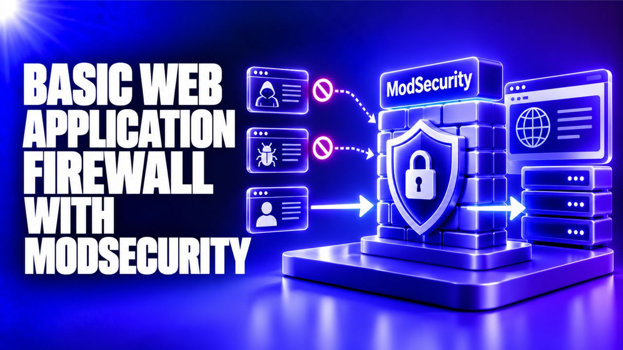 Basic Web Application Firewall with ModSecurity