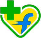 Flipkart Health+ logo